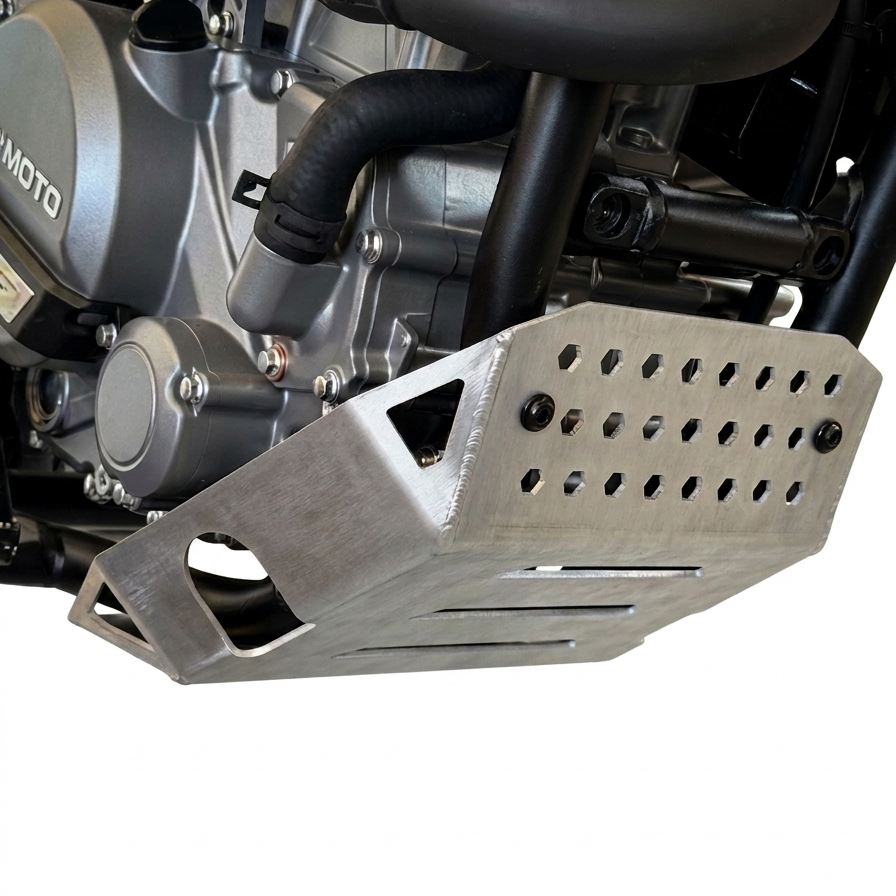 CFMOTO 250 DUAL Aluminum Skid Plate